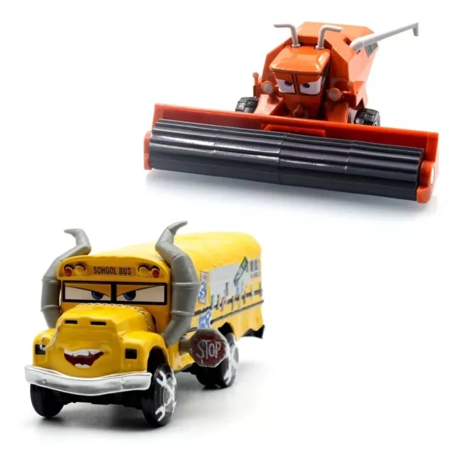 Mattel Disney Pixar Cars 3 Miss Fritter 1:55 Diecast Toys Tractors Red Materdor 2