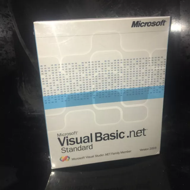 Microsoft Visual Basic .NET Standard 2003