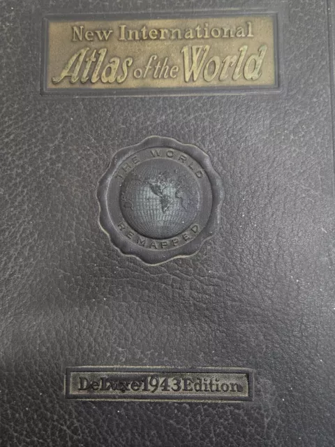 1943 - New International Atlas Of The World - Deluxe Edition 3