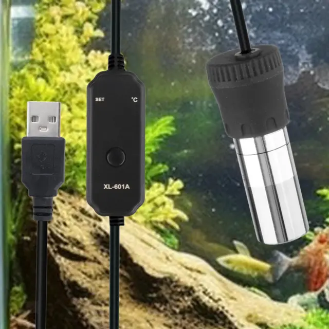 Mini chauffe-aquarium Intelligent USB, garde au chaud en hiver, petit