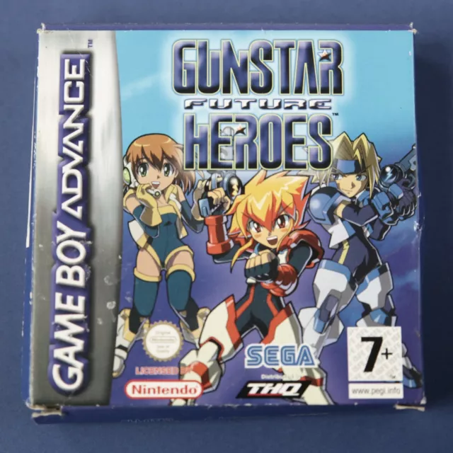 Gunstar Future Heroes | Gameboy Advance