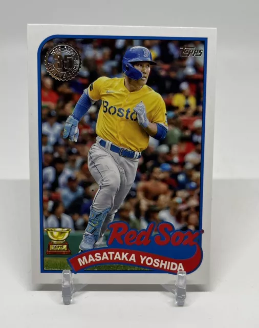 2024 Topps Series 1 Masataka Yoshida 1989 béisbol #89B-14