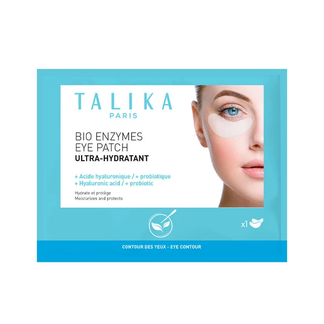 Talika BIO ENZYMES eye patch ultra hydratant 1 u donna 1u