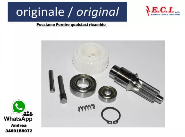 Ricambio Originale Bft I098220 Kit Asse Primario Phebe