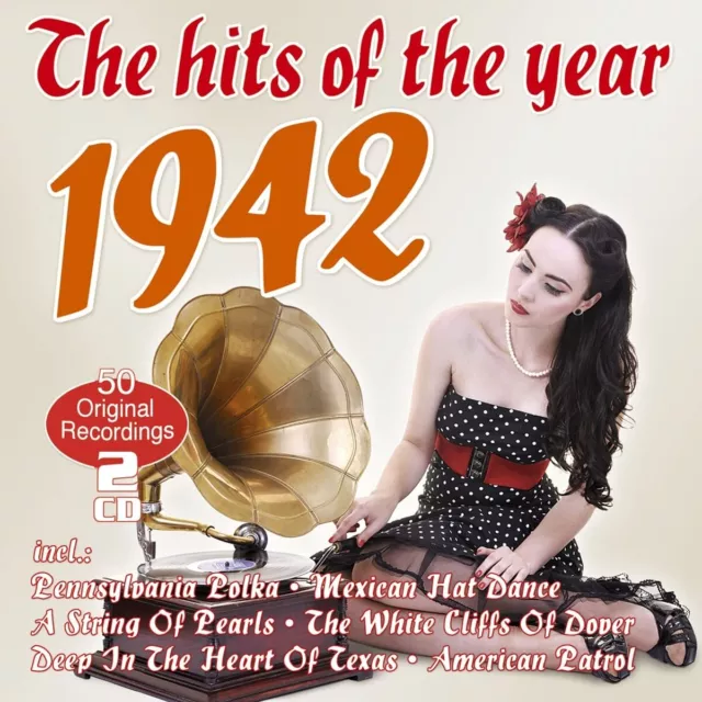 Various The Hits of the Year 1942 (CD)