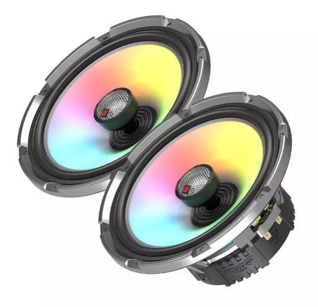 Cerwin Vega Stroker Marine RGB Speakers (6.5" - 125W RMS - 2-Way - Pair) SM65F4