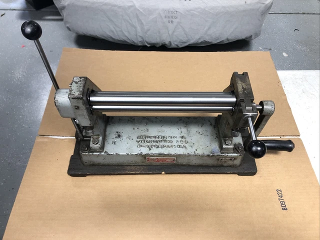 Vintage DI-ACRO Roller No. 2 - #1350 - Oneil-Irwin Mfg. Co. - Rare Early Model