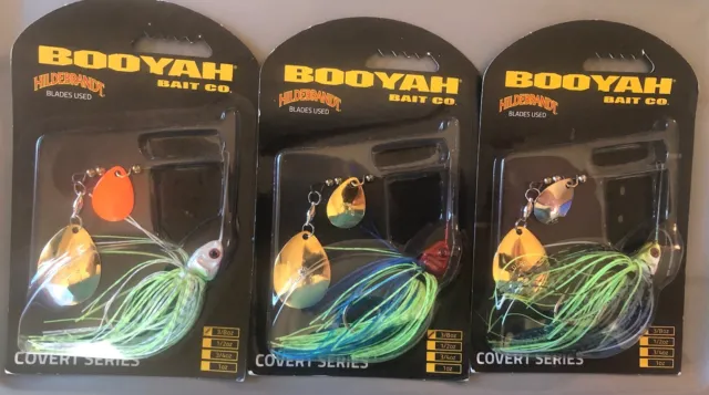 Booyah Covert Spinnerbait FOR SALE! - PicClick
