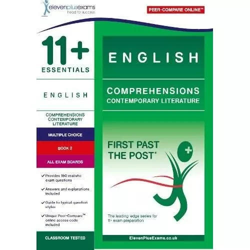 11 ESSENTIALS ENGLISH COMPREHENSIONS CON - Paperback NEW EXAMS, ELEVEN P 19/07/2