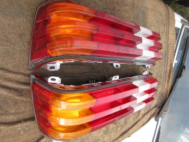 G-Klasse Rücklichter W460 W461 Heckleuchten Schlussleuchten SET