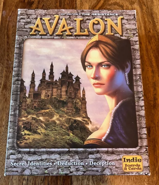 The Resistance: Avalon board game by Don Eskridge and Indie Boards and Cards