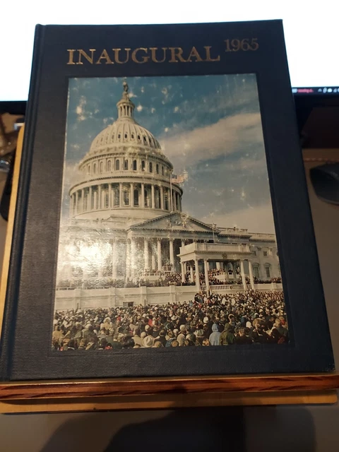 Inaugural 1965 Lyndon Baines Johnson Threshold of Tomorrow: The Great Society