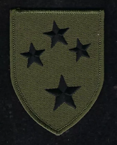 23RD INFANTRY DIVISION HAT PATCH AMERICAL OD BDU PIN UP Southern Cross US ARMY