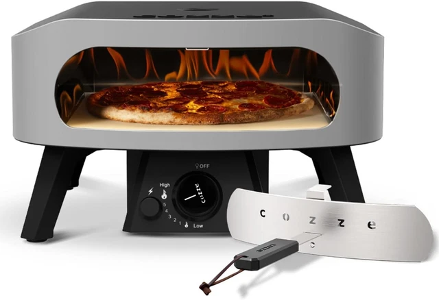 Forno A Legna ALFONSO 6 PIZZE - Four à Pizza Bois Inox - Full Optional Avec Thermomètre - Neuf Fabriqué En Italie
