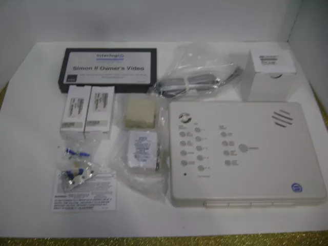 Adt Security Simon V2 Crystal Package C22 80-555