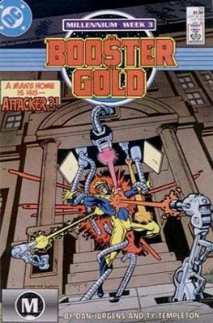 Booster Gold (Vol 1) #24 Très Fin ( Vfn ) Dc Comics Âge Moderne