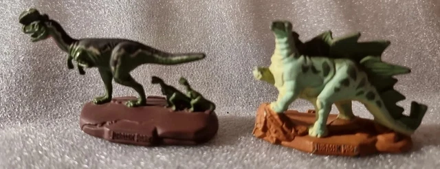 Diecast Jurassic Park Dinosaurs  2" Figurines Kenner 1993
