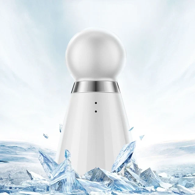 Face Ice Cooler Ice Muscle Instrument Beauty Device Facial Cooling Massager