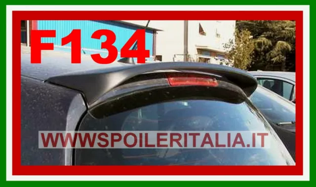 Spoiler  Alettone Renault Clio 3  Iii  Con Primer F134P  Si134-5