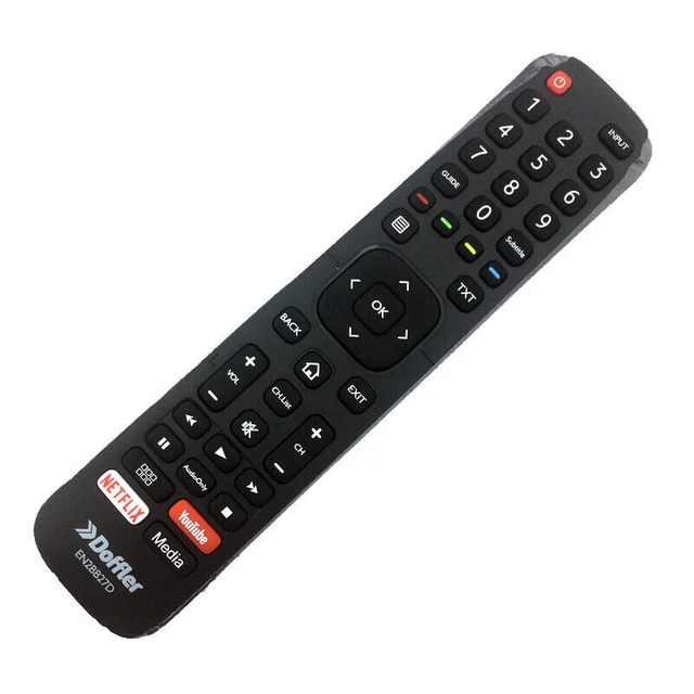NUOVO ORIGINALE EN2BB27D Per Doffler TV LCD Telecomando 65DUS86 43DUS86 ...