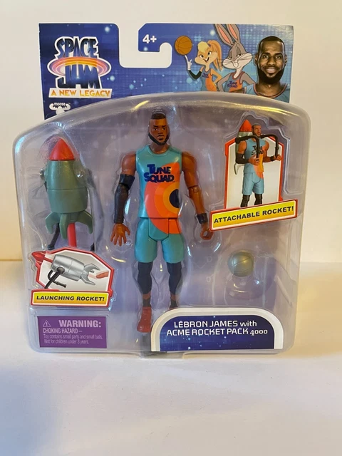 Figurine LeBron James – Space Jam Legacy DAH-047 – Beast Kingdom – Neuf