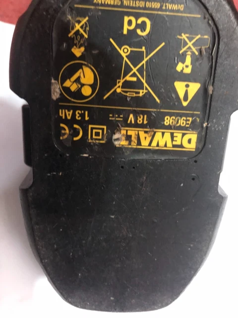DEWALT DE9098 18V 1.3Ah battery 5.00 PicClick UK