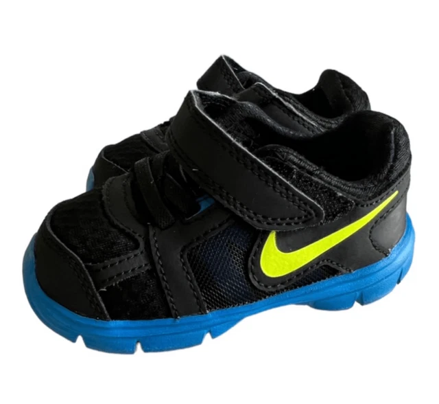 Baby Toddler Boys Nike Dual Fusion ST2 Running Sneakers Shoes in Black - Sz 6