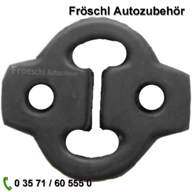 Auspuffgummi für Mazda B1600 MX6 MX 6 Nissan Micra Sunny i*
