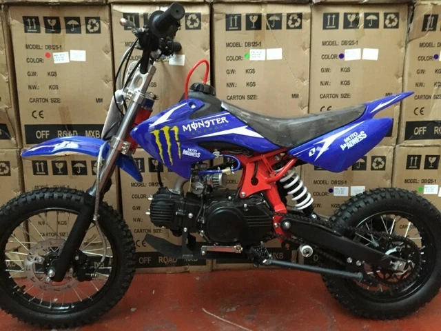 Moto madness 125cc deals