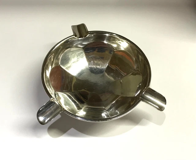 Art Deco 1926  Solid Silver  Holder/ Tray  Goldsmiths Silversmith London