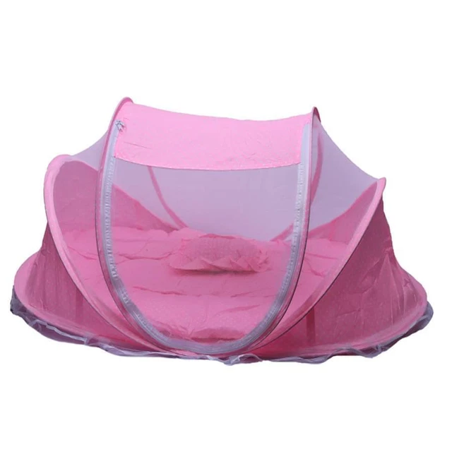 New Baby Net Eith Cot Sheet Newborn Sleep Bed Mosquito Net for Bed Portable