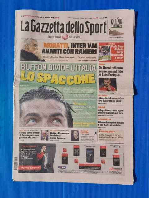 Gazette Dello Sport 13 Août 1982 Paolo Rossi - Virdis - Zmuda - Didier