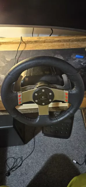 Logitech G27 Racing Wheel 941-000045 B&H Photo Video