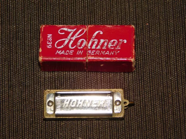 VINTAGE MUSIC HOHNER Harmonica Mini 1 1 2 Little Lady No. 39 In Box 134.99 PicClick
