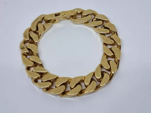 Louis Vuitton LV Chain Links Bracelet - Silver-Tone Metal Link, Bracelets -  LOU555615