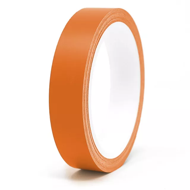 10m Cintas 20mm Mate Naranja Pastel Coche Motocicleta Dekorstreifen Seitenstrei