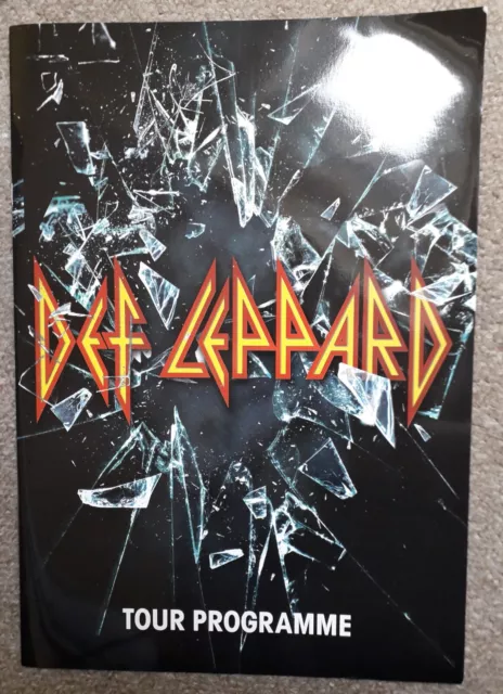 Def Leppard 2015 Tour Programme