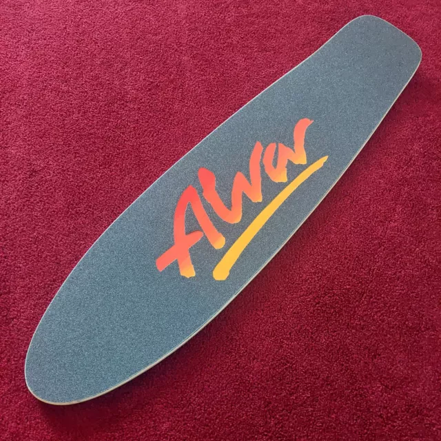 2005 Alva Skates Reissue Old School Skateboard Deck Lords of Dogtown Tony Alva