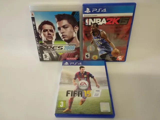 FIFA COLLECTION 13-21 Playstation PS3 PS4 PS5 Soccer Fun Family 8 Games  $24.50 - PicClick AU