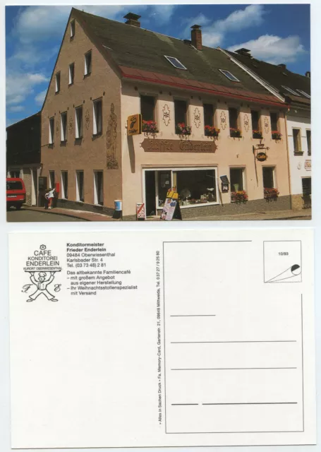 56341 - Oberwiesenthal - coffee Enderlein - old postcard