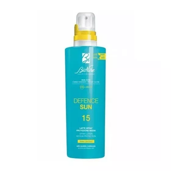 Bionike Defence Sun Latte Spray SPF15 200ml