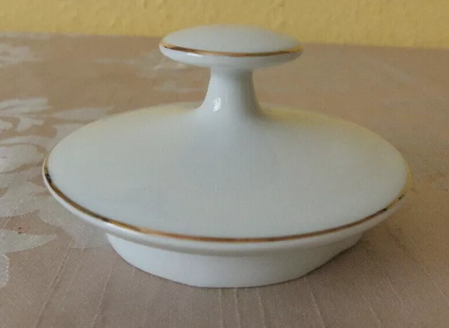 Vintage 1970’s Arzberg Hutschenreuther Gruppe Porcelain Gilding Coffee pot lid