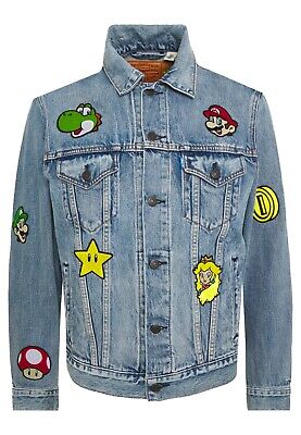 levis vintage fit trucker