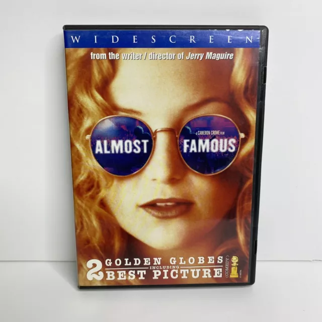 ALMOST FAMOUS (DVD, 2013) Widescreen $1.98 - PicClick