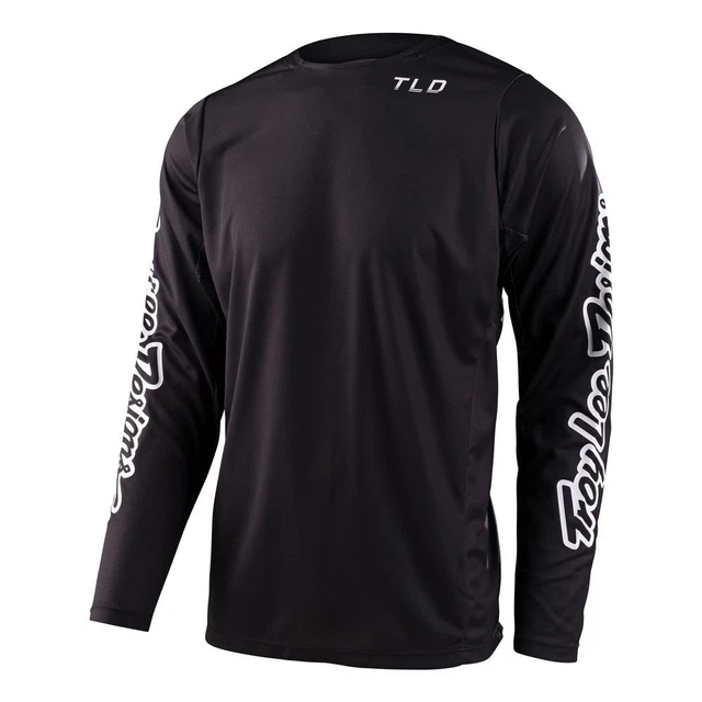 377931002 - Ventilated and comfortable GP PRO MONO motocross jersey S/Black