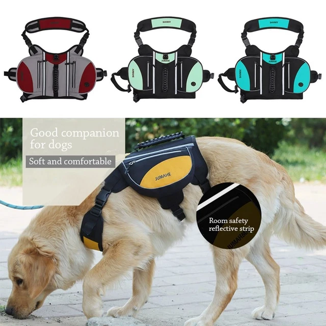 Mascota Snack Bolsa Mascota Mochila Perros Accesorios Perro Auto Mochila