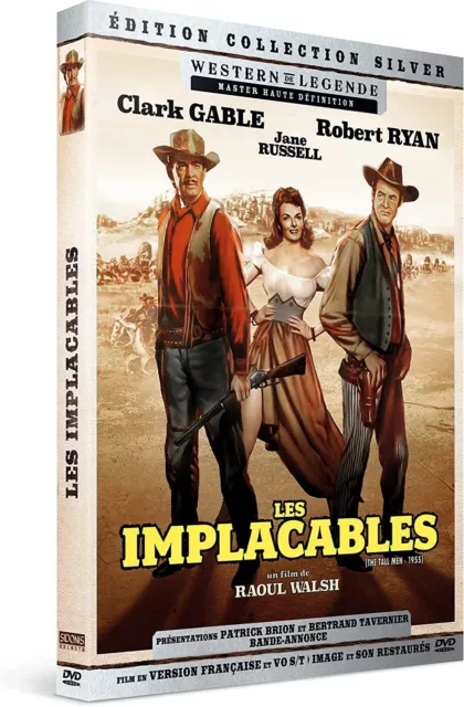 [DVD] Les Implacables [ Clark Gable, Jane Russell, Robert Ryan ] NEUF cellophané