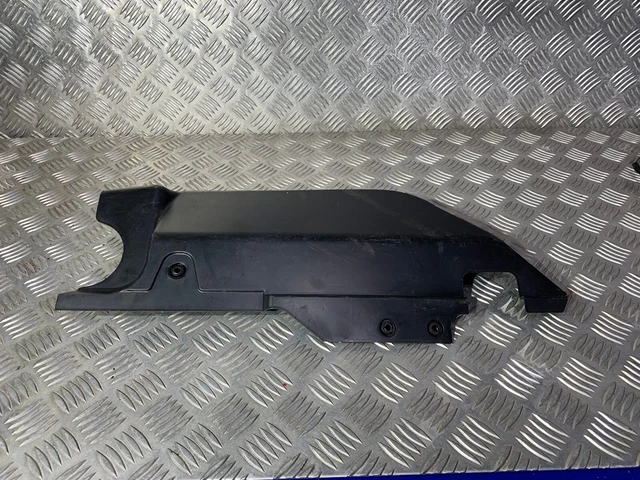 Lapyyne Coperchio motore sotto ruota passaruota vite plastica nera per 91501 -SS8-A01, 91601-SS8-A01