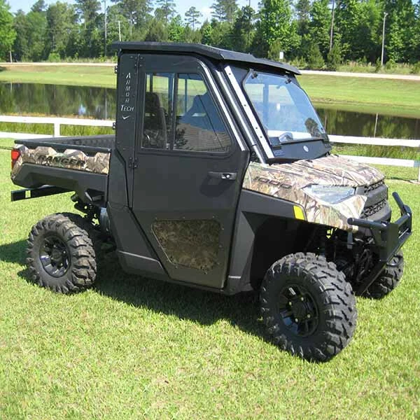 ARMOR TECH POLARIS 2018 2021 Ranger 1000 Steel Doors Only for Cab