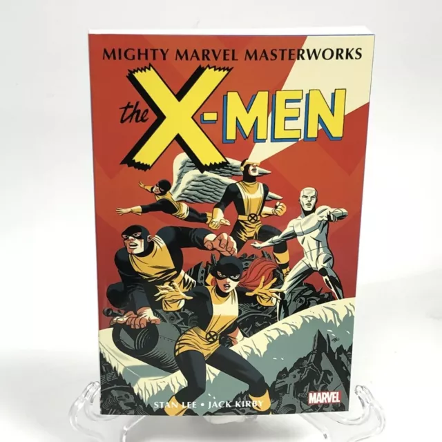 X-Men Mighty Marvel Masterworks Vol 1 Strangest Superheroes of All Marvel TPB GN
